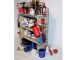 Miniatur Küchenregal Mit Porzellangeschirr,  Vorratstöpfchen,  Kannen Für Puppenhaus Puppenstuben & -häuser Bild 9