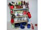 Miniatur Küchenregal Mit Porzellangeschirr,  Vorratstöpfchen,  Kannen Für Puppenhaus Puppenstuben & -häuser Bild 10