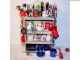 Miniatur Küchenregal Mit Porzellangeschirr,  Vorratstöpfchen,  Kannen Für Puppenhaus Puppenstuben & -häuser Bild 1