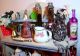 Miniatur Küchenregal Mit Porzellangeschirr,  Vorratstöpfchen,  Kannen Für Puppenhaus Puppenstuben & -häuser Bild 5