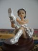 Sammlung Alte Lolita - Ballerina - Figuren / Deko - Puppen - Dachbodenfund - Konvolut Puppen & Zubehör Bild 4