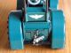 Sammlung - Kovap - Blechspielzeug - Traktor Hanomag R40,  Blau Mit Anhänger - Top Gefertigt nach 1970 Bild 8