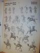 Konvolut 26 Merten Kunststoff Figuren Rohlinge Beduinen 4cm Elastolin Gefertigt nach 1945 Bild 1