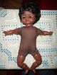 Baby Puppe Farbige Puppe Schlummerle ähnlich Gez.  E.  S.  60er Jahre Puppen & Zubehör Bild 1