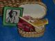 Kleine Alte Puppe Shirley Temple Mit Trousseau Puppen & Zubehör Bild 9