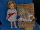 Kleine Alte Puppe Shirley Temple Mit Trousseau Puppen & Zubehör Bild 1