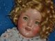 Kleine Alte Puppe Shirley Temple Mit Trousseau Puppen & Zubehör Bild 2