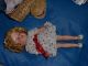 Kleine Alte Puppe Shirley Temple Mit Trousseau Puppen & Zubehör Bild 3