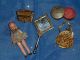 Kleine Alte Puppe Shirley Temple Mit Trousseau Puppen & Zubehör Bild 7