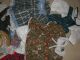 Konvolut Puppenkleider - Kleidung Für Kleinere Puppen (ca.  30cm Körpergröße) Nostalgieware, nach 1970 Bild 1