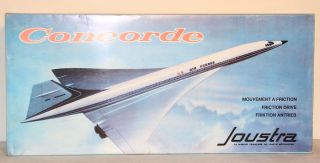 Joustra Concorde Ref.  501 Air France Blech Flugzeug Made In France 59 Cm Bild