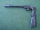 Altes Gun Oks Pat.  Made In Japan Kinder Spielzeug Gewehr Blech & Plastik Original, gefertigt 1945-1970 Bild 2