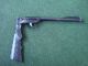 Altes Gun Oks Pat.  Made In Japan Kinder Spielzeug Gewehr Blech & Plastik Original, gefertigt 1945-1970 Bild 3