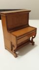 RaritÄt Puppen Stube´n Möbel Klavier Jugendstil Puppenstube Ca.  1910 Lohnt Original, gefertigt vor 1970 Bild 1