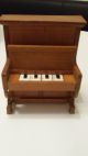 RaritÄt Puppen Stube´n Möbel Klavier Jugendstil Puppenstube Ca.  1910 Lohnt Original, gefertigt vor 1970 Bild 3