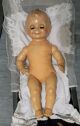 Entzückende Masse Puppe Googly Googli,  Alt Antik,  41 Cm,  Ca.  30er Jahre Puppen & Zubehör Bild 10