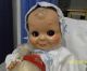 Entzückende Masse Puppe Googly Googli,  Alt Antik,  41 Cm,  Ca.  30er Jahre Puppen & Zubehör Bild 1
