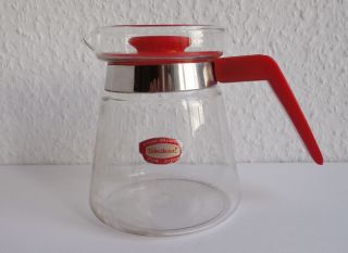 Teknikcam Glaskanne - Teekanne - Kaffeekanne 70er Bild