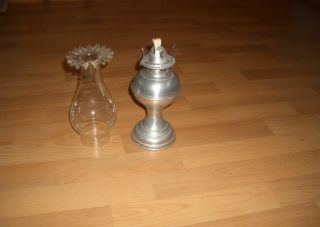 Antike Petroleum Lampe,  Unbenutzt,  Für Sammler,  Bitte Bilder Beachten,  Danke Bild