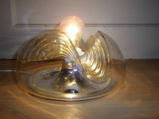 Design Lampe Tischlampe70er Seventies Panton Ära Bild