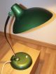 Alte Kaiser Arbeits Leuchte Grün Schreib Tisch Lampe 50er 60er Jahre Vintage Gefertigt nach 1945 Bild 4
