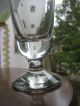 1 Glas - Kelchglas (bistro?) - Alt - Groß - Schwer - 15,  5/330 Glas & Kristall Bild 1