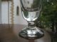 1 Glas - Kelchglas (bistro?) - Alt - Groß - Schwer - 15,  5/330 Glas & Kristall Bild 2