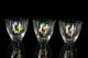 Ostalgisches 11 - Tlg Glasbowle Service Bowle Gefäß Gläser Spießchen Glas Anhänger Glas & Kristall Bild 1