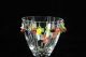 Ostalgisches 11 - Tlg Glasbowle Service Bowle Gefäß Gläser Spießchen Glas Anhänger Glas & Kristall Bild 6