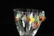 Ostalgisches 11 - Tlg Glasbowle Service Bowle Gefäß Gläser Spießchen Glas Anhänger Glas & Kristall Bild 7