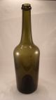 Antike Weinflasche,  Old Bottle / Glasflasche Calvados Mit Abriss Um 1790 Glas & Kristall Bild 1