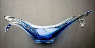 Vintage Murano - Glas Schale Italy Top Design Bild