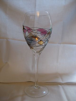 K&k Styling,  Tiffany,  1 Rotweinglas,  Groß Bild