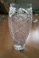 Bömisches Bohemia Bleikristall Vase Schale Gefäß Glas Gläser Kristall Kristall Bild 1