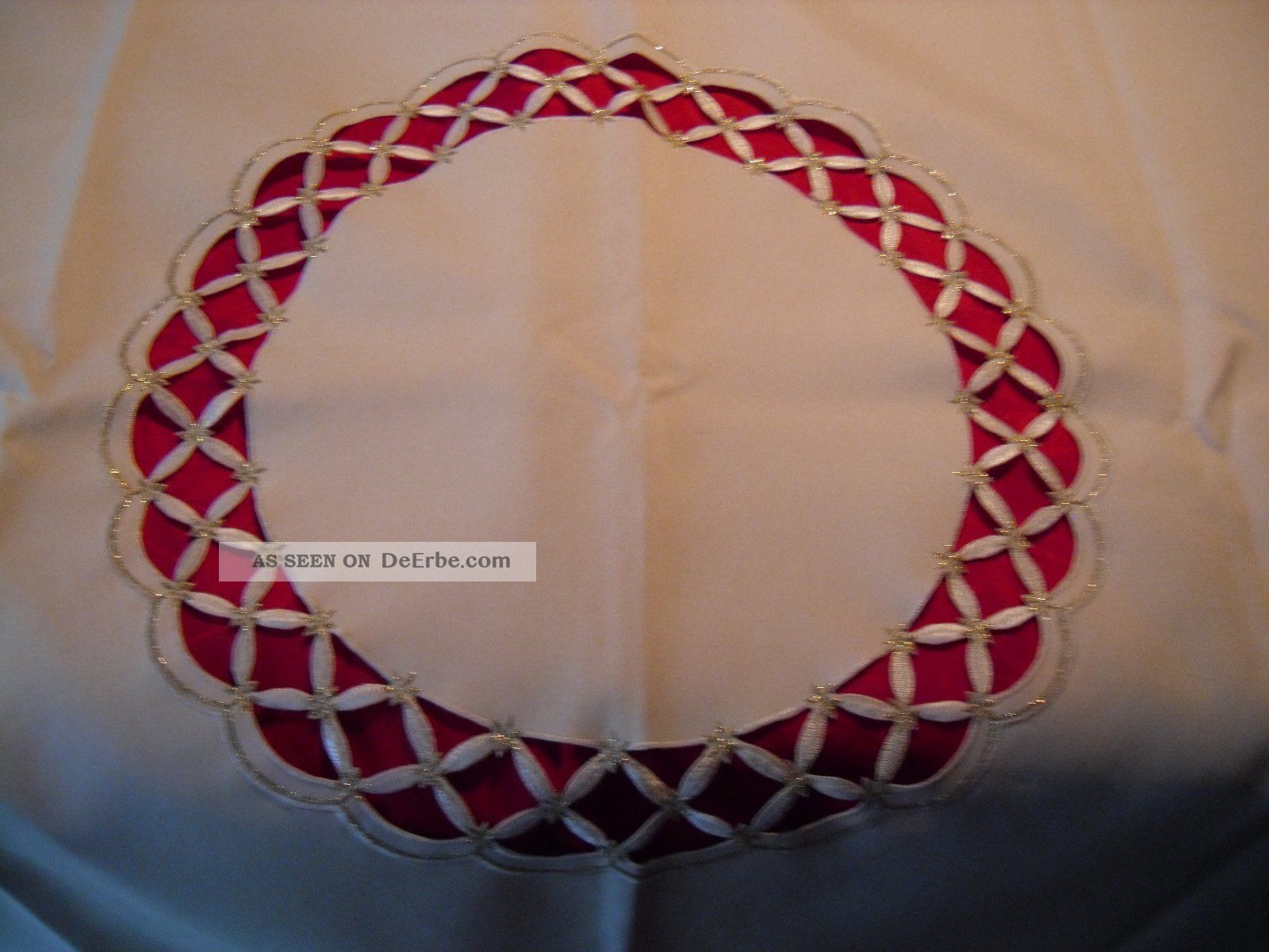 Mitteldecke Weihnachten Tischdecken Bild