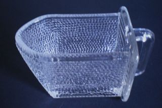 Poncet,  Glaseinschub,  1 Kleiner Einschub,  Küche,  Pressglas,  Front Ca.  7x7cm,  Gut Erha Bild
