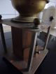 Kaffeemühle Antik - Um 1820 - 30 - - Kupfer - Messing - Eisen - Holz - Einzelstück? Haushalt Bild 10