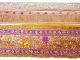 Weinlese - Indien 6x Sari Border Hand Perlen Multicolor Lace Trim 1yd Sarong Textilien & Weißwäsche Bild 4