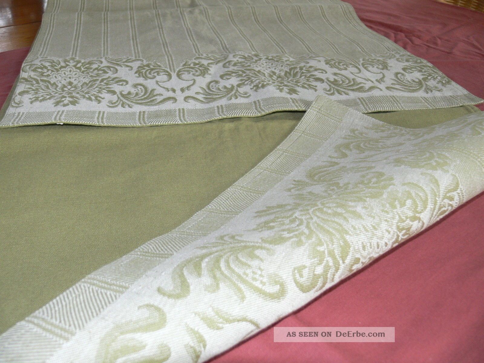 TischlÄufer In Schwerer LeinenqualitÄt Tischwäsche Bild