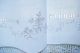 Bistrogardine Scheibengardine Weiß Stickerei Hohlsaum Häkelspitze 80x150 Textilien & Weißwäsche Bild 2