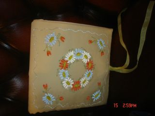 Taschentuchbehälter Antik Aus Uroma´s Haushalt Nostalgie Pur Shabby Chic Blüten Bild
