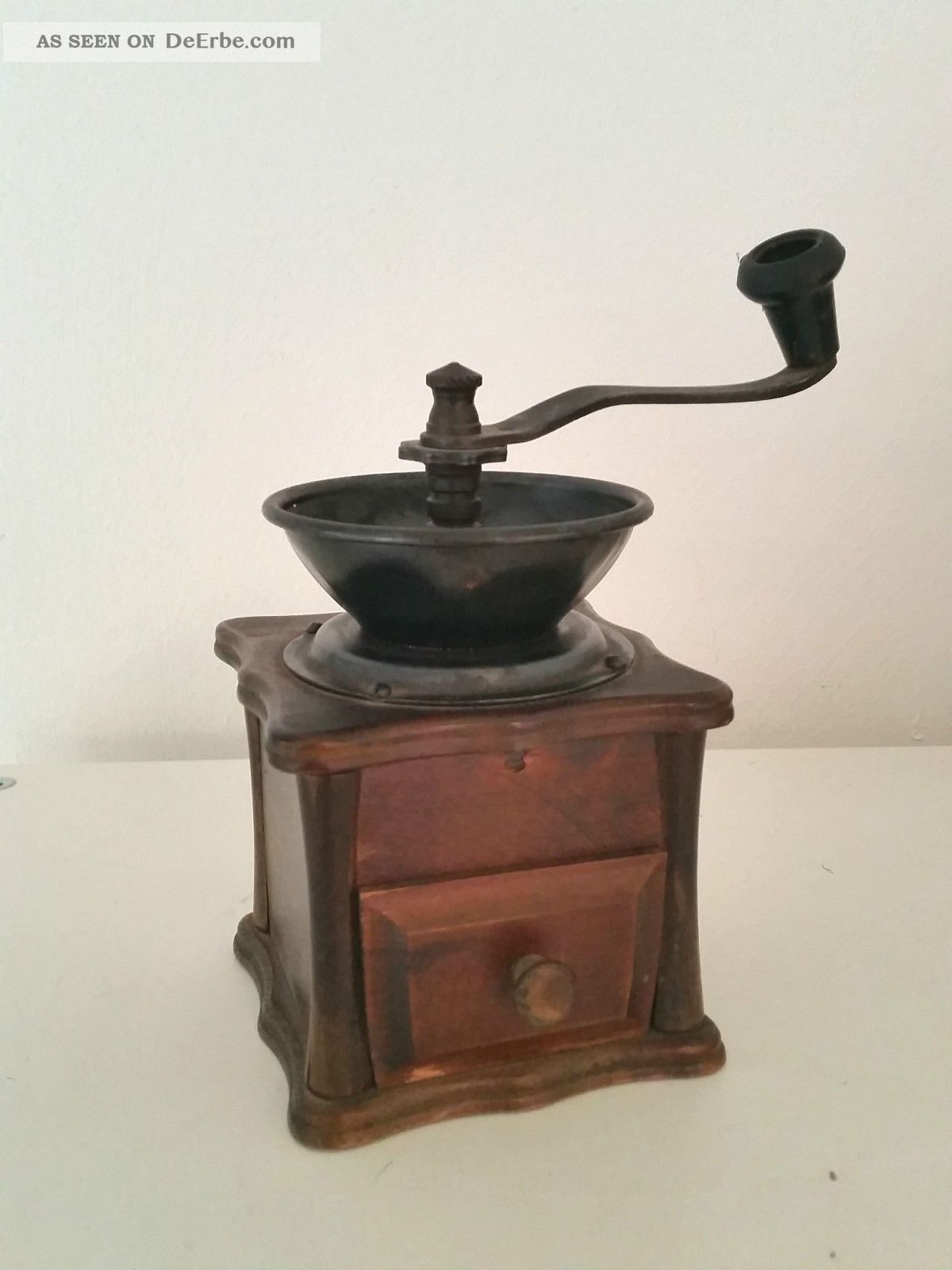 Alte Kaffeemühle Aus Polen Sammlungsauflösung Eg3 Selten Rar Rarität Mokka Mocca Haushalt Bild