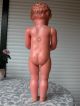 Große 64 Cm Puppe Hergestellt Ca.  1960 - 1970 Bekleidet Eine Schöne Sammlerpuppe Puppen & Zubehör Bild 5