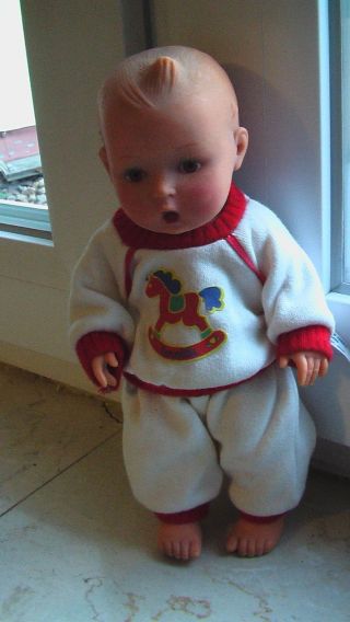 Baby Puppe Von Hummel W.  Goebel V104 Bild