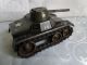 Gama Tank Panzer Blechspielzeug Germany U.  S.  - Zone Original, gefertigt 1945-1970 Bild 6