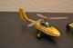Ddr Hubschrauber Blech Spielzeug Original, gefertigt 1945-1970 Bild 1