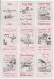 Luftgefechtspiel Alarm Von Jeve 56 Karten,  Komplett Mit Spielregeln Gefertigt vor 1945 Bild 1