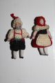 Zwei Sehr Alte Miniatur Porzellan - Puppen Püppchen Rarität Sammler Porzellankopfpuppen Bild 10