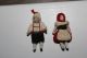 Zwei Sehr Alte Miniatur Porzellan - Puppen Püppchen Rarität Sammler Porzellankopfpuppen Bild 11