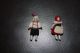 Zwei Sehr Alte Miniatur Porzellan - Puppen Püppchen Rarität Sammler Porzellankopfpuppen Bild 2